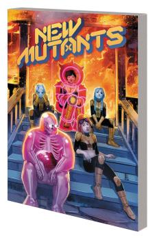 NEW MUTANTS BY ED BRISSON TP (INGLÉS) 01