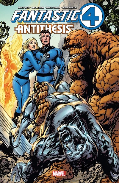 FANTASTIC FOUR: ANTITHESIS TP (INGLÉS)