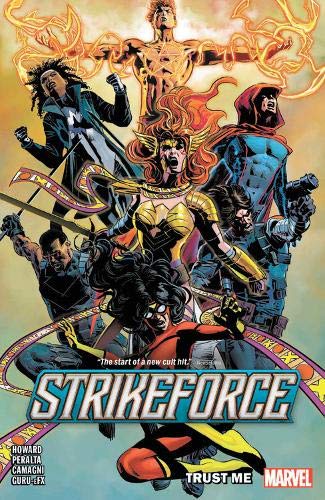 STRIKEFORCE TP (INGLÉS) 01