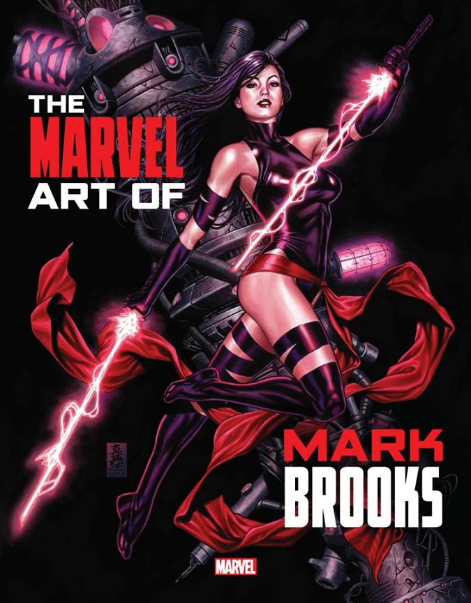 MARVEL MONOGRAPH ART OF MARK BROOKS TP (INGLÉS)