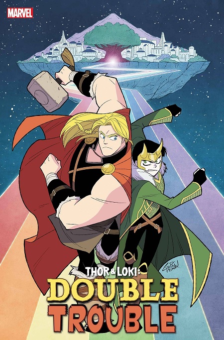 THOR & LOKI DOUBLE TROUBLE TP (INGLES)