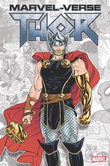 MARVEL-VERSE THOR TP (INGLÉS)