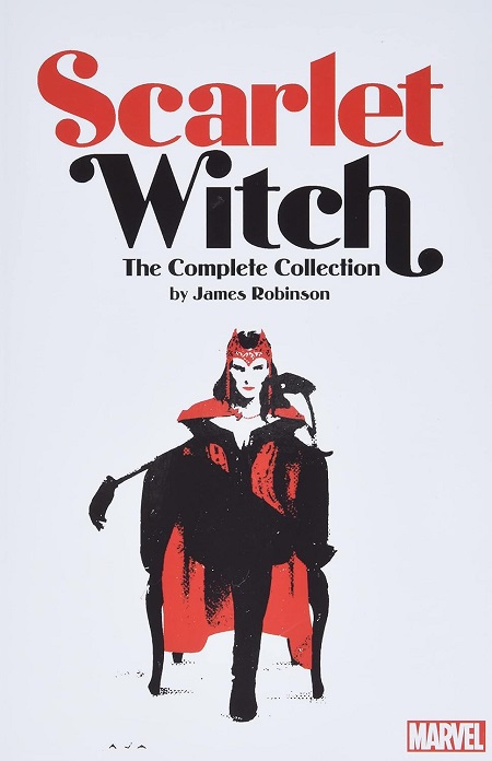SCARLET WITCH BY JAMES ROBINSON TP (INGLÉS)