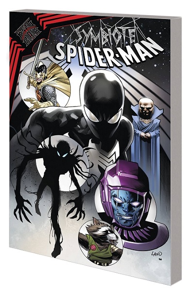 SYMBIOTE SPIDER-MAN KING IN BLACK TP (INGLÉS)