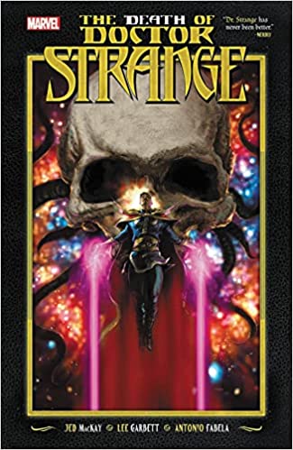 THE DEATH OF DOCTOR STRANGE TP (INGLES)