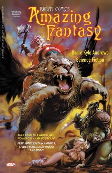 AMAZING FANTASY TP (INGLES)