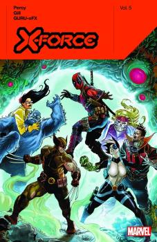 X-FORCE BY BENJAMIN PERCY TP (INGLÉS) 05