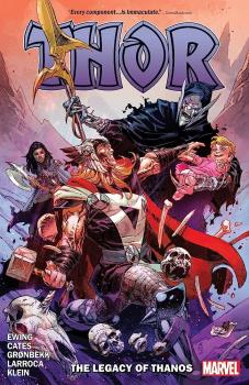 THOR TP (INGLES) LEGACY OF THANOS