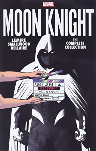 MOON KNIGHT BY JEFF LEMIRE TP (INGLES)