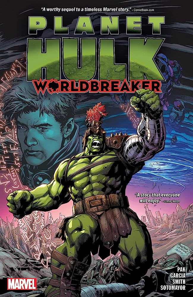 PLANET HULK TP (INGLÉS)