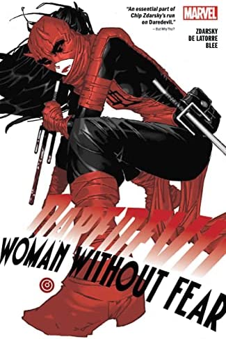 DAREDEVIL TP (INGLÉS) WOMAN WITHOUT FEAR