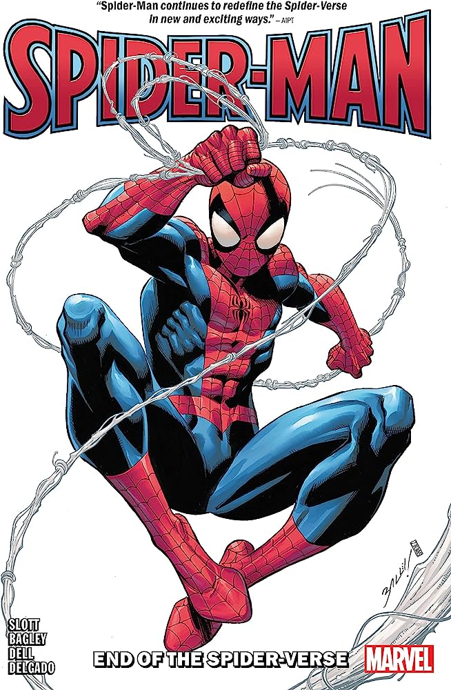 SPIDER-MAN: END OF THE SPIDER-VERSE TP (INGLÉS) 01