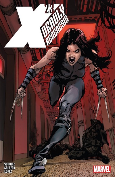 X-23 DEADLY REGENESIS (INGLÉS) TP