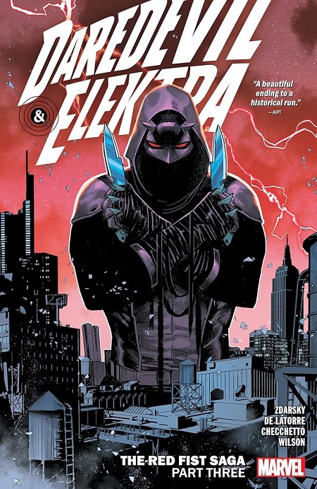 DAREDEVIL & ELEKTRA TP (INGLÉS) 03