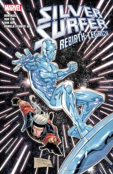 SILVER SURFER REBIRTH: LEGACY TP (INGLÉS)