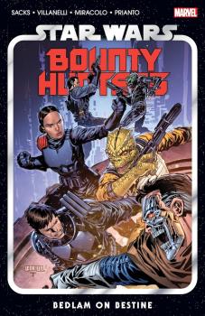 STAR WARS BOUNTY HUNTERS TP (INGLÉS) 06