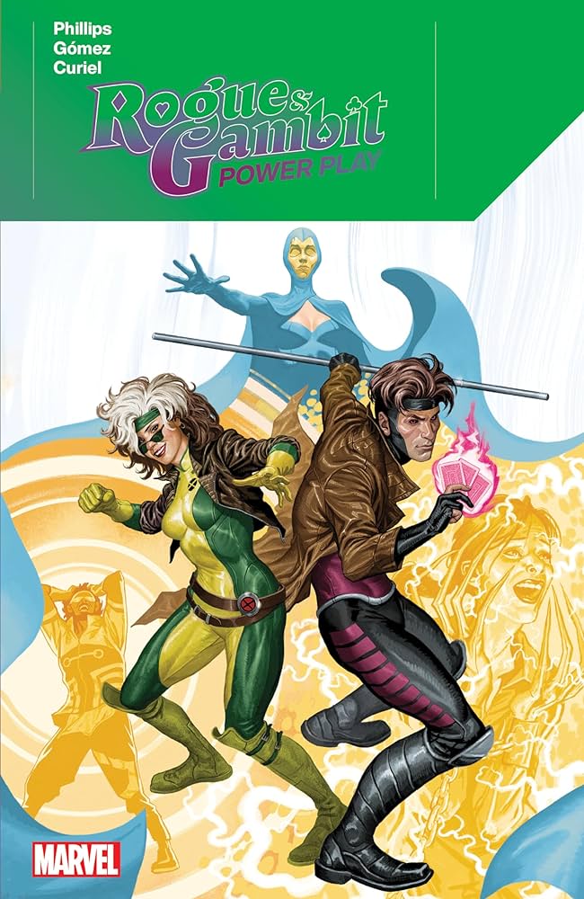 ROGUE & GAMBIT TP (INGLES)