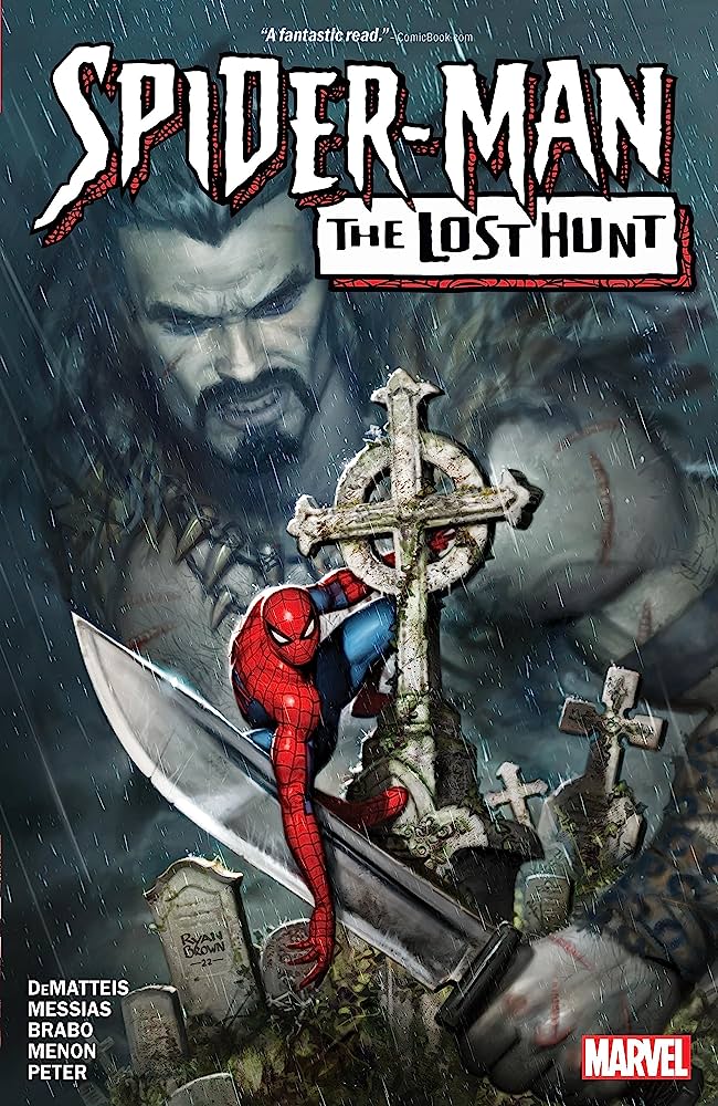 SPIDER-MAN THE LOST HUNT TP (INGLÉS)