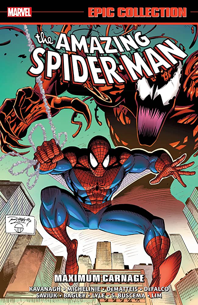 THE AMAZING SPIDER-MAN EPIC COLLECTION TP (INGLÉS)