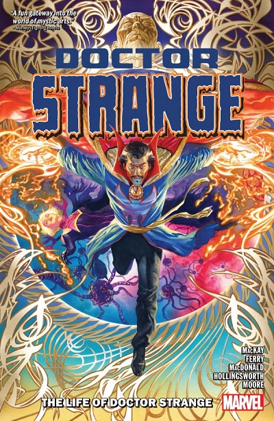 DOCTOR STANGE BY JED MACKAY TP (INGLÉS) 01