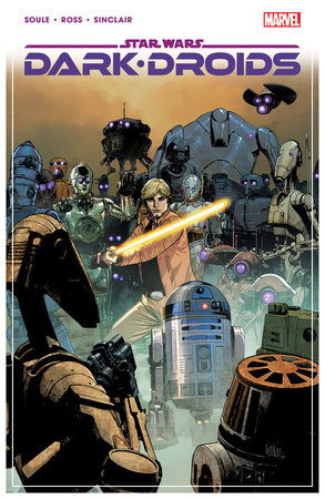 STAR WARS DARK DROIDS TP (INGLÉS)