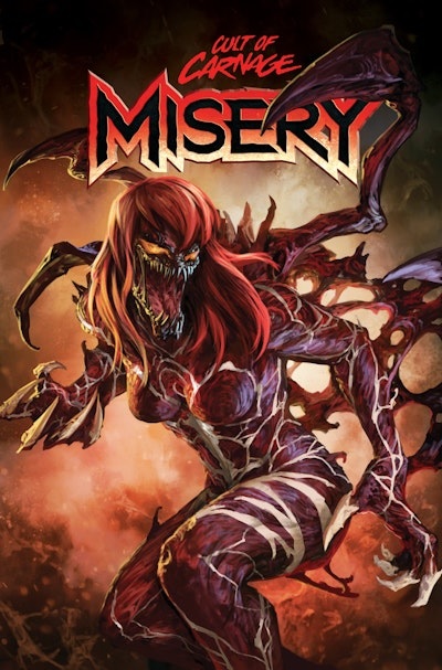 CULT OF CARNAGE MISERY TP (INGLÉS)