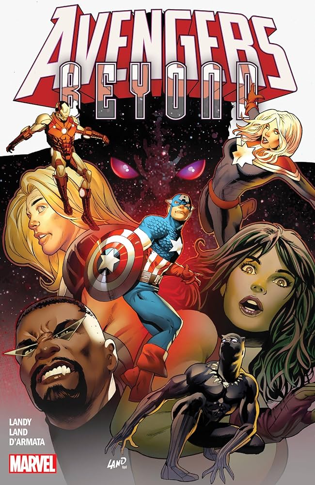 AVENGERS BEYOND TP (INGLÉS)