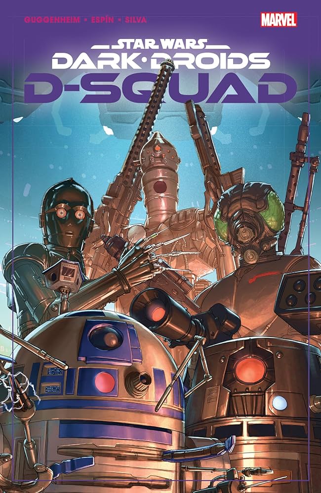 STAR WARS DARK DROIDS TP (INGLÉS)