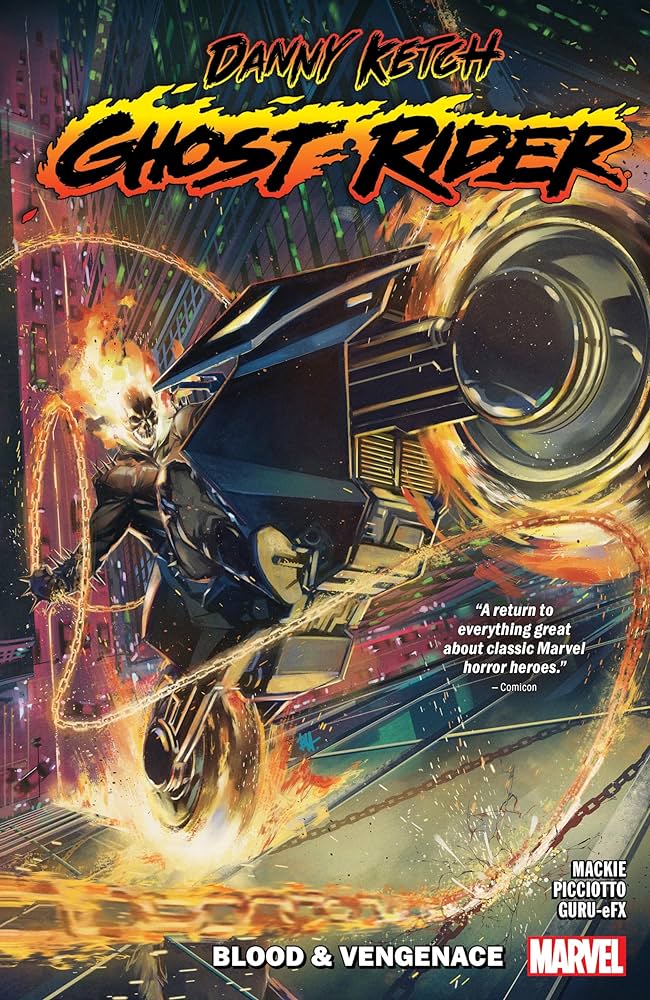 DANNY KETCH GHOST RIDER TP (INGLÉS) BLOOD & VENGANCE