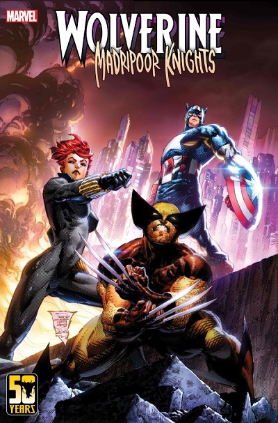 WOLVERINE MADRIPUR KNIGHTS TP (INGLÉS)