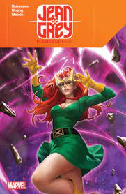 JEAN GREY FLAMES OF FEAR TP (INGLES)