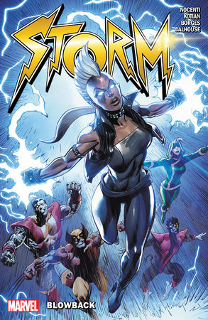 STORM: BLOWBACK TP (INGLÉS)