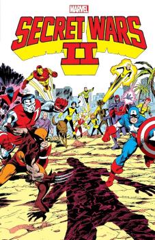 SECRET WARS II TP (INGLÉS)
