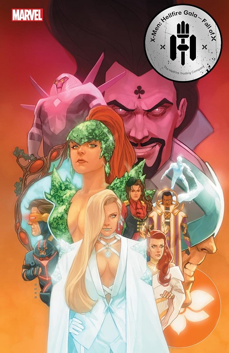 X-MEN: HELLFIRE GALA- FALL OF X  (INGLÉS) TP