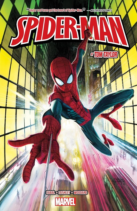 SPIDER-MAN BY TOM TAYLOR COMPLETE COLLECTION