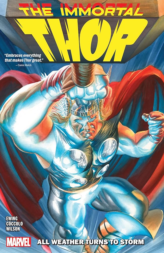 THE IMMORTAL THOR TP (INGLÉS)