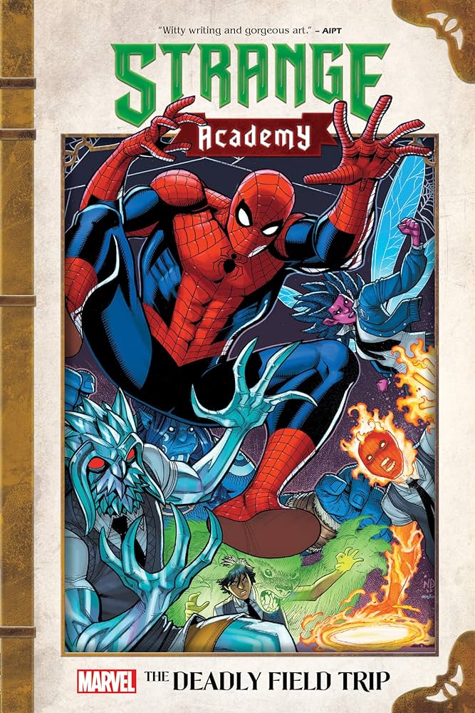 STRANGE ACADEMY: THE DEADLY FIELD TRIP TP (INGLÉS)