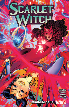 SCARLET WITCH TP (INGLÉS) 02