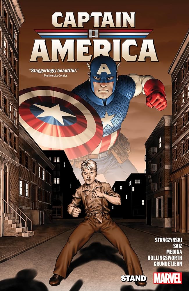 CAPTAIN AMERICA TP (INGLES) 01