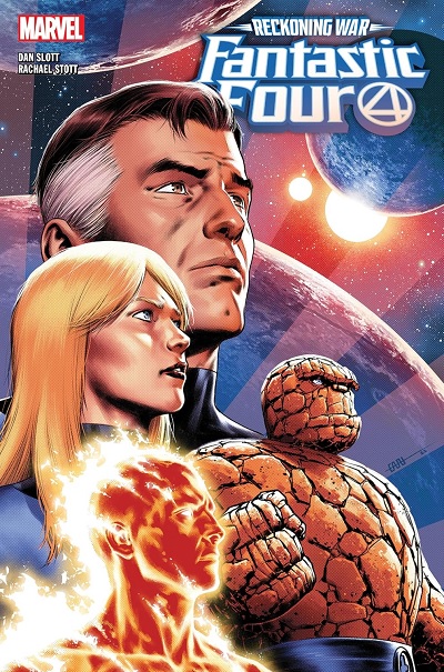 FANTASTIC FOUR: RECKONING WAR HC (INGLÉS)