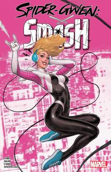 SPIDER-GWEN SMASH TP (INGLÉS)