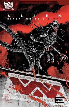 ALIEN BLACK, WHITE & BLOOD TP (INGLÉS)