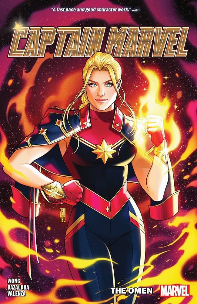 CAPTAIN MARVEL TP (INGLES)