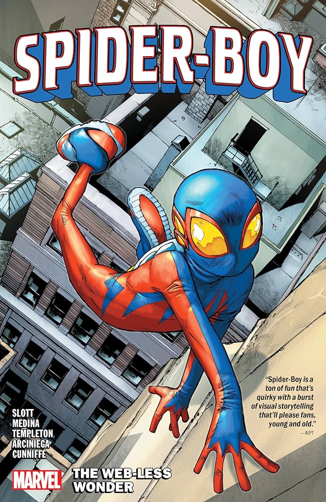 SPIDER-BOY TP (INGLÉS) 01