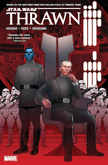 STAR WARS THRAWN TP (INGLÉS)