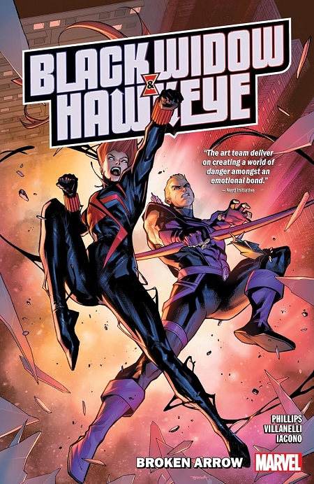 BLACK WIDOW & HAWKEYE: BROKEN ARROW TP (INGLÉS)