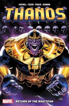 THANOS: RETURN OF THE MAD TITAN TP (INGLÉS)