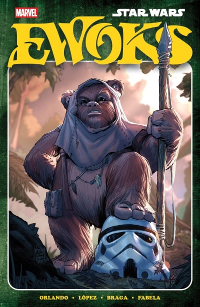 STAR WARS EWOKS TP (INGLÉS)
