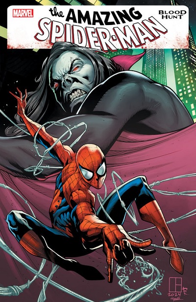 THE AMAZING SPIDER-MAN BLOOD HUNT TP (INGLÉS)