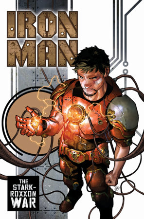 IRON MAN 01 THE ROXXON WAR (INGLÉS) TP